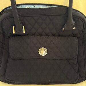 Navy Vera Bradley bag